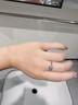 DRAGBOLL莫桑鉆戒 經典六爪款承諾 求婚結婚戒指 簡約七夕情人節(jié)禮物送 50分  【閉口備注圈口/聯(lián)系客服】 曬單實拍圖