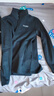 361°運動(dòng)套裝男秋冬季加絨跑步訓練服外套褲子兩件套  652344001D-4 曬單實(shí)拍圖