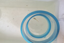 句可 孔雀魚繁殖盒漂浮魚缸隔離盒小魚魚苗孵化盒母魚產房魚缸孵化器 藍色【大號套裝】 【漂浮式繁殖隔離盒-高清透亮】 曬單實拍圖