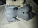 創(chuàng  )想三維  光固化樹(shù)脂 LCD通用標準剛性樹(shù)脂+ 3d打印耗材光敏樹(shù)脂 白色 1KG 曬單實(shí)拍圖