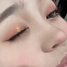 西子朵朵三色眼影防水防汗不掉色高光啞光珠光細閃三層夾心眼影盤三合一 01-橘色調(diào)【三層細閃-百搭】 曬單實拍圖