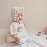 迪士尼（Disney）童裝嬰兒衣服夏季薄款0-6個(gè)月姐妹裝裙子新生兒包屁衣中國風(fēng)爬服 爬服 66cm 66碼適合3-6個(gè)月(10-13斤) 曬單實(shí)拍圖
