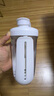 貝瑟斯搖搖杯運(yùn)動健身水杯蛋白粉攪拌杯奶昔杯子代餐杯瑤瑤杯680ML白色 曬單實(shí)拍圖