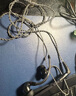 森海塞爾（Sennheiser）IE200 高保真HiFi音樂耳機有線耳機耳掛 入耳式耳機 黑色 禮物 曬單實拍圖