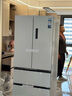 美的（Midea）M60機皇550法式多門超薄純平全嵌一級除菌凈味大容量家用制冰冰箱雙系統(tǒng)MR-550WUFIPZE國家補貼 曬單實拍圖