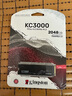金士頓（Kingston）2TB SSD固態(tài)硬盤 M.2接口(NVMe PCIe 4.0×4) KC3000 讀速高達(dá)7000MB/s AI 電腦配件 曬單實(shí)拍圖
