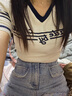 Arsis銀飾幸運(yùn)符號(hào)星悅蝴蝶鎖骨鏈原創(chuàng)設(shè)計(jì)時(shí)尚百搭氣質(zhì)項(xiàng)鏈送女友禮物 星悅蝴蝶鎖骨鏈（五蝶版金色） 曬單實(shí)拍圖