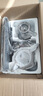 開(kāi)品全自動(dòng)雙壺上水純鈦電熱水壺茶臺(tái)1.5升燒水壺 玻璃燒水壺茶具套裝 嵌入式泡茶專用電茶爐一體機(jī) 1.5L 【雙上水 鈦壺】20X37CM 煮茶燒水 曬單實(shí)拍圖