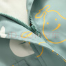 贏一貝（Yingyibei）男童外套三合一兒童春款寶寶上衣秋裝新款戶外軟殼服女童洋氣上衣 綠色 110 曬單實(shí)拍圖