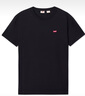 Levi's李維斯25新款情侶同款簡約休閑時尚百搭LOGO印花短袖T恤 曬單實拍圖