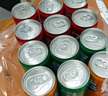 可口可樂(lè )（Coca-Cola）可樂(lè )*12+雪碧*8+芬達*4 有糖汽水 碳酸飲料  330ml*24瓶 曬單實(shí)拍圖