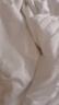 SIDANDA140支進(jìn)口匹馬棉四件套全棉簡(jiǎn)約法式純白色輕奢純棉床品 床單款 1.5m床 曬單實(shí)拍圖