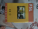 佛山照明（FSL）燈泡快速取暖防水防爆 紅外線浴室燈泡 E27燈頭275W 長徑 曬單實(shí)拍圖