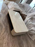 燕璽居輕奢大理石茶幾客廳家用簡(jiǎn)約現代小戶(hù)型高端設計鋼化玻璃新款桌子 G9【雪山白巖板面】140*80*37CM 曬單實(shí)拍圖