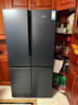 西門子（SIEMENS）605升十字四開對開門家用冰箱家電國家補貼 超大容量一級能效無霜冷藏保鮮大怪獸湖蘊藍K56L56CMEC 曬單實拍圖