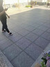 仿古中式庭院地鋪石全瓷地磚拼花戶外院子地面磚別墅露臺(tái)石英磚 1.8*2.4富貴如意1.2厚（不包郵） 曬單實(shí)拍圖