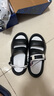唐獅（TonLion）拖鞋男夏季透氣外穿涼拖鞋男鞋戶外兩用運(yùn)動(dòng)沙灘涼鞋 黑色  40/41 曬單實(shí)拍圖