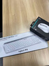 羅技（Logitech）時(shí)尚系列 K580 鍵盤(pán) 藍(lán)牙鍵盤(pán) 辦公鍵盤(pán) 無(wú)線鍵盤(pán) 便攜超薄鍵盤(pán) 筆記本鍵盤(pán) 平板鍵盤(pán) 芍藥白 曬單實(shí)拍圖