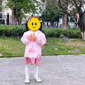 奧特曼女童外套春秋季兒童防風(fēng)沖鋒衣運(yùn)動(dòng)百搭寶寶洋氣可愛(ài)粉色上衣秋裝 熱售大美樂(lè)蒂-粉色 120 身高110-120cm年齡6-7歲 曬單實(shí)拍圖