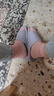 蕉內(nèi)【趙露思同款】300S女士中筒堆堆襪子棉7A抗菌防臭薄款透氣夏4雙 曬單實拍圖