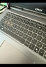 微星（MSI）泰坦16 AI 2025 國家補貼 16英寸游戲本筆記本電腦(酷睿Ultra 9-275HX RTX5080 1TB 2.5K/240Hz) 曬單實拍圖