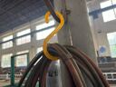 硯璽絕緣電纜掛鉤s型工地絕緣架空掛勾架子管腳手架線(xiàn)纜吊環(huán)塑料鉤子 絕緣掛鉤中號【30個(gè)裝】 曬單實(shí)拍圖