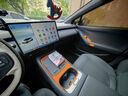 VWK適用小鵬p7+/p7i/G9/G6/X9鋼化膜中控屏幕保護(hù)膜內(nèi)飾汽車用品配件 小鵬P7+【導(dǎo)航+儀表+后排】微砂防指紋鋼化膜 曬單實拍圖