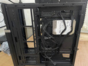 瓦爾基里(VALKYRIE）VK02 豪華版 黑色 臺(tái)式電腦機(jī)箱 支持420水冷 10.1吋觸摸屏 磁吸耳機(jī)掛架 PCIE4.0 曬單實(shí)拍圖