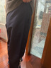 安德瑪（UNDERARMOUR）春夏EF Perf Graphic男子直筒訓練運動(dòng)長(cháng)褲6007559 藏藍色410 L 曬單實(shí)拍圖