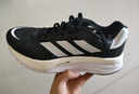 adidas ADIZERO BOSTON 10訓練備賽馬拉松輕盈玻纖柱跑鞋阿迪達斯 黑/白（男款）H67513   44 曬單實拍圖
