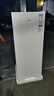 海爾（Haier）【山茶花系列】211升家用立式冰柜 母乳租房抽屜式冷柜冷凍柜小冰箱小冰柜家用BD-211GHW9國家補(bǔ)貼 曬單實(shí)拍圖