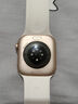 Apple/蘋果 Watch Series 10 智能手表GPS款42毫米玫瑰金色鋁金屬表殼淡桃粉色運(yùn)動(dòng)型表帶M/L MX1V3CH/B 曬單實(shí)拍圖
