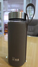 希諾（HEENOOR）水杯杯套杯袋pu保護(hù)套 CS-302灰（高17cm 底徑7.0cm） 曬單實(shí)拍圖