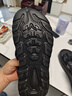 意爾康涼鞋男士運(yùn)動(dòng)外穿沙灘鞋涼鞋戶外開車兩用鞋 57549W 黑色 40  曬單實(shí)拍圖