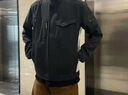 京創(chuàng)輝煌春秋款高檔工裝防靜電套裝男女電網(wǎng)工程師銷售工作服勞保服單上衣 【單上衣】淺灰色 XS (155) 女（建議100-110斤穿） 曬單實拍圖