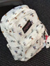 JANSPORT2025新款海島椰椰初高中學(xué)生書(shū)包杰斯伯男女雙肩包電腦包旅行包 米奇款(隔層+側袋) 曬單實(shí)拍圖