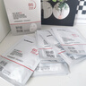 sakose維生素原B5積雪草舒緩面膜25ml*10片曬后修護(hù)提亮膚色敏感肌女用 曬單實拍圖