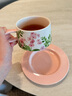熹物咖啡杯碟【花漾時(shí)光】陶瓷杯子禮盒套裝喬遷生日送七夕情人節(jié)禮物 【四個(gè)裝】咖啡杯禮盒套裝一 曬單實(shí)拍圖