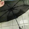 【全網(wǎng)爆款】手動(dòng)UV折疊雨傘男女晴雨傘兩用防曬遮陽黑膠傘 【自動(dòng)款】藏青UV 曬單實(shí)拍圖