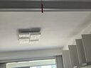鹿家良品（LUUGAA）奶油方塊客廳吸頂燈奶油風護眼客廳燈大燈臥室主燈led燈具包安裝 曬單實拍圖