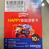 泰國電話(huà)卡DTAC原生卡4G/5G高速流量上網(wǎng)卡 10天 無(wú)限流量 曬單實(shí)拍圖