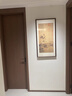 羽洛熙新中式玄關(guān)墻裝飾畫(huà)宋代美學(xué)走廊掛畫(huà)入戶(hù)門(mén)掛墻墻面高端壁畫(huà) 溪山秋色圖 50*100 【經(jīng)典黑色】鋁合金邊框 晶瓷畫(huà)【晶瓷工藝+晶瑩透亮】 曬單實(shí)拍圖