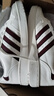 adidas NY 90 STRIPES經(jīng)典運(yùn)動(dòng)板鞋男女春季新款阿迪達(dá)斯三葉草 漢玉白/紅色/金色     42.5 曬單實(shí)拍圖