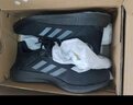 adidas PUREBOOST 21體測跑步鞋男女春季新款阿迪達斯官方   黑色/深灰   41 曬單實拍圖