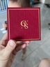 周大生（CHOW TAI SENG）蝶影闌珊銀毛衣鏈多巴胺漸變琺瑯珍珠項鏈七夕情人節(jié)禮物送女友 戒指 曬單實拍圖