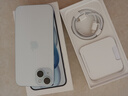 Apple/蘋果 iPhone 15 Plus (A3096) 128GB 藍色支持移動聯(lián)通電信5G 雙卡雙待手機 曬單實拍圖