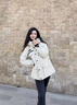 鴨鴨紅色工裝派克羽絨服女中長(zhǎng)款2025冬季新款潮流韓版小眾設(shè)計(jì)感外套 漿果紅 S (建議90-130斤) 曬單實(shí)拍圖