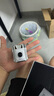 同詩（T-FLASH）艾齊S3電動剃須刀機甲迷你便攜式旅行出差全身水洗剃須刀男士刮胡刀禮盒裝送男友老公生日禮物 閃銀七夕見字如面禮盒 曬單實拍圖
