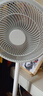 艾美特（AIRMATE）【重磅新品】七葉家用大風(fēng)量落地扇電風(fēng)扇臺式桌面空氣循環(huán)小風(fēng)扇大角度搖頭節(jié)能電扇 FS30-X97 曬單實(shí)拍圖