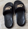 耐克男子一字拖緩震拖鞋秋季休閑官方NIKE VICTORI CN9675 006黑/金屬色/黑 42.5 曬單實拍圖